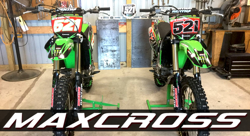 KAWASAKI KX250F KX450F 2009-2012' MONSTER STYLE